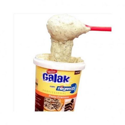 Pasta Cremosa Sabor Chocolate Branco Galak com Negresco 1,01kg – Nestle 