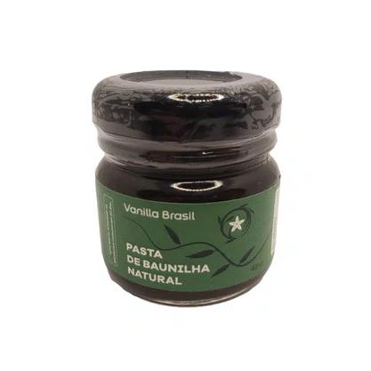 Pasta de Baunilha Natural 42g - kit com 2 Unid