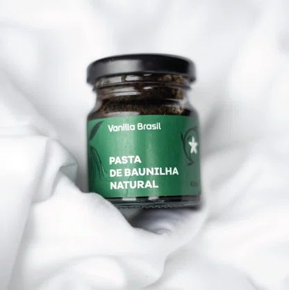 Pasta de Baunilha Natural 42g - kit com 2 Unid