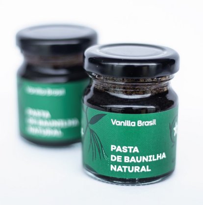 Pasta de Baunilha Concentrada Natural 42g – Vanilla Brasil 
