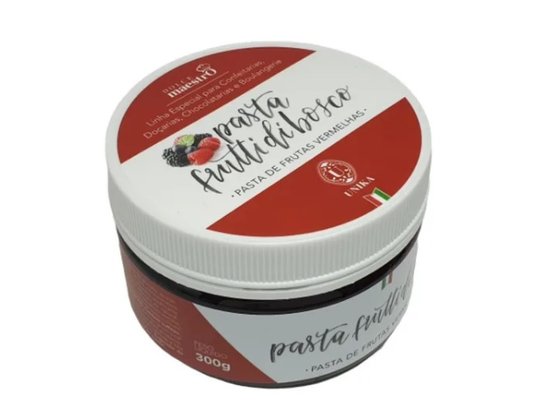 Pasta Saborizante de Frutas Vermelhas 200g Dolce Maestro – Unika