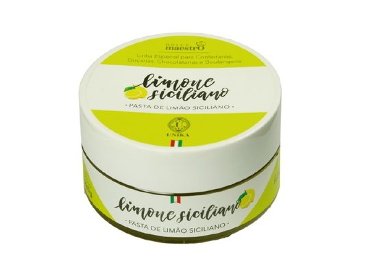Pasta Saborizante de Limão Siciliano 220g Dolce Maestro – Unika