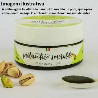 Pasta Saborizante de Pistache 180g Dolce Maestro – Unika