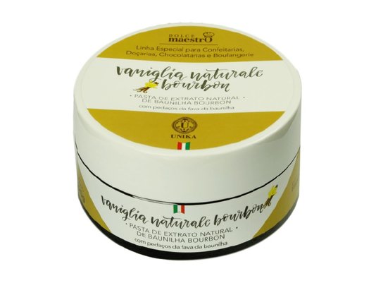 Pasta Saborizante Extrato de Baunilha Bourbon 200g Dolce Maestro – Unika