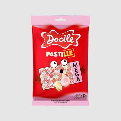 Pastille Docile mega 7 sortidas 440g 