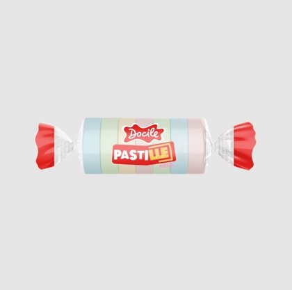 Pastille Docile mega 7 sortidas 440g 