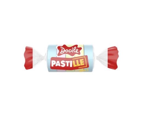 Pastille Docile mini 5 sortidas 240g 
