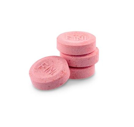 Pastillitas Morango 580g - Fini