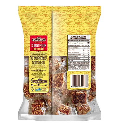 Pé de moleque crocante 224G – DaColônia