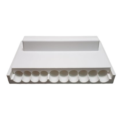 Placa Boleadora para Docinhos (Enrolador) 10g* - 13g* - 17g* – Festplastik