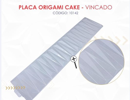 Placa Origami Cake Vincado – BWB