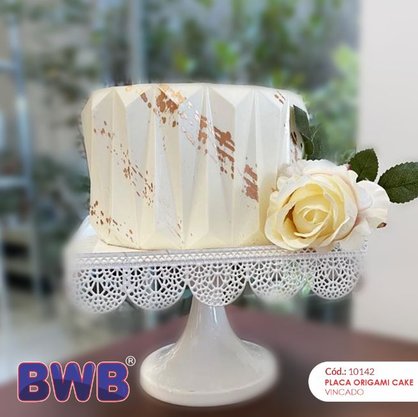 Placa Origami Cake Vincado – BWB
