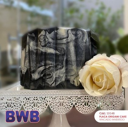 Placa Origami Cake Vincado Invertido– BWB