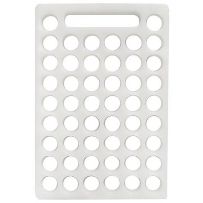 Placa Porcionadora para Brigadeiros e Doces de 15g* - 50 Furos – Solrac