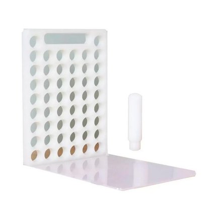 Placa Porcionadora para Brigadeiros e Doces de 15g* - 50 Furos – Solrac
