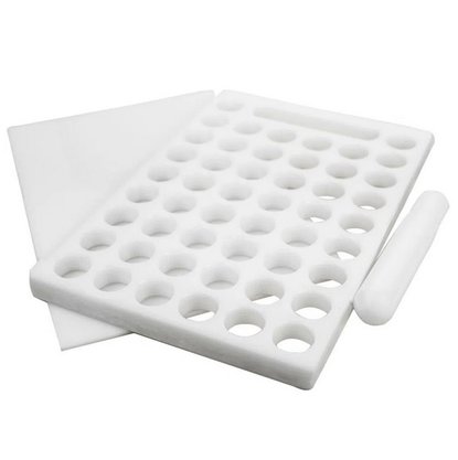 Placa Porcionadora para Brigadeiros e Doces de 15g* - 50 Furos – Solrac