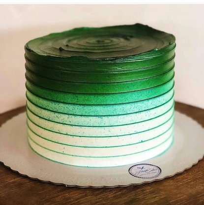 Pó decorativo Fab! Cintilante Verde Menta 3g