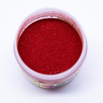 Pó decorativo Fab! Cintilante Vermelho Rubi 3g