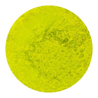 Pó decorativo FAB Glitz Neon Amarelo 5g
