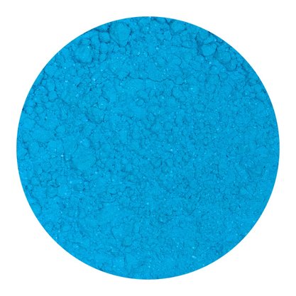 Pó decorativo FAB Glitz Neon Azul 5g