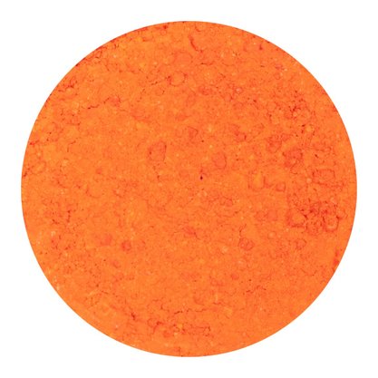 Pó decorativo FAB Glitz Neon Laranja 5g