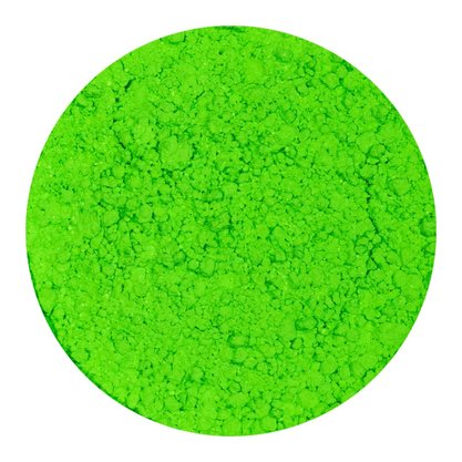 Pó decorativo FAB Glitz Neon Verde 5g