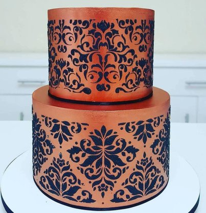 Pó decorativo Fab! Metálico Acobreado 3g