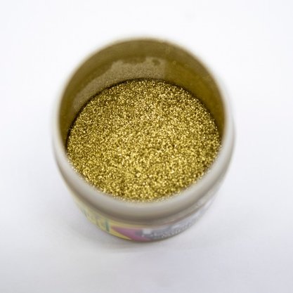 Pó decorativo Fab! Metálico Dourado 5g