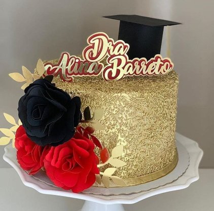 Pó decorativo Fab! Metálico Dourado 5g