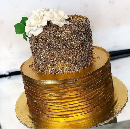 Pó decorativo Fab! Metálico Dourado antigo 3g