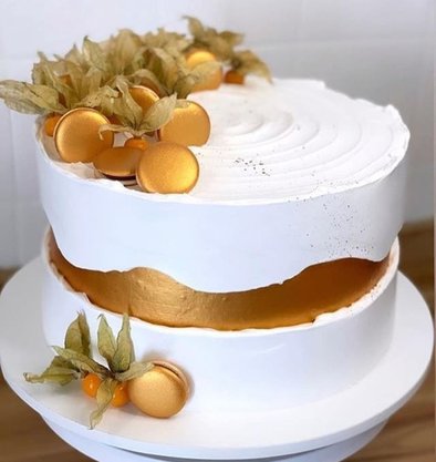 Pó decorativo Fab! Metálico Dourado antigo 3g