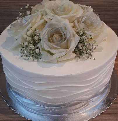 Pó decorativo Mago Metalizado Prata 8g
