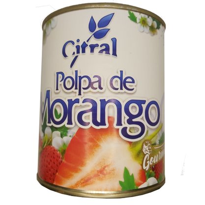 Polpa de Morango 900g – Citral