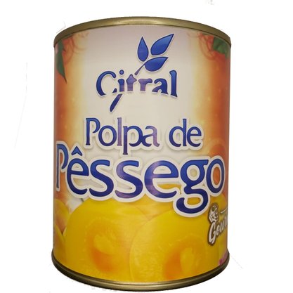 Polpa de Pêssego 900g – Citral