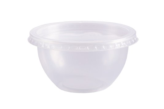 Pote Bowl com tampa 750ml – 20 unidades - Prafesta