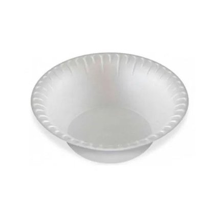Pote Cumbuca Eps Branca B-015 Copobras 15x5cm 20 und