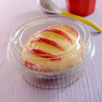 Pote para doce redondo com tampa - C/10 170ML (G-640SF) – Galvanotek 