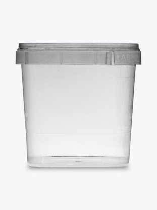 Pote Redondo 220ml com Tampa e Lacre com 10 Un. – Plastilânia 