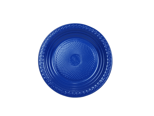 Prato Azul Escuro com 10 unidades – Forfest