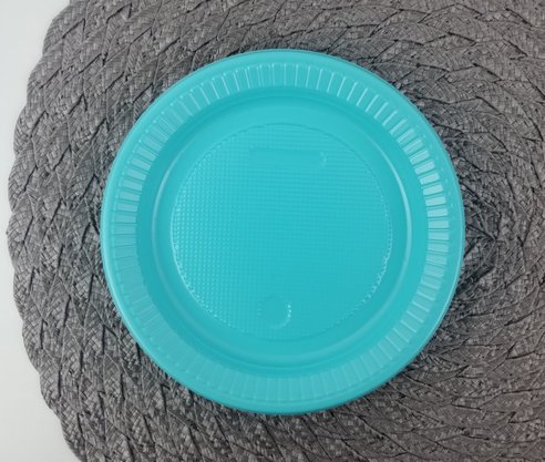 Prato para Bolo 15cm Azul Tiffany – Bello Festas  