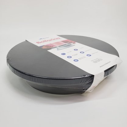 Prato Giratório Bailarina para bolo 29,5cm Preta – Bluestar