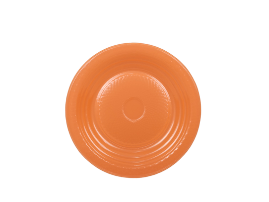 Prato Neon Laranja com 10 unidades – Forfest