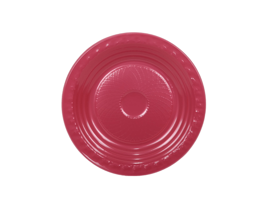 Prato Neon Vermelho com 10 unidades – Forfest