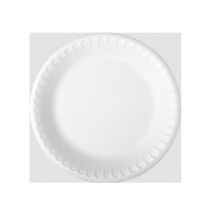 Prato Térmico de Isopor (EPS) 15cm com 25 un. – CPR-015 – Copobras