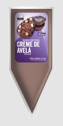 Recheio Confeitaria Creme De Avela Com Cacau 1,01 Kg – Alispec