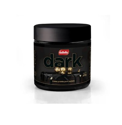 Recheio Cremeo Dark Golden Flavors 600g – daBella 