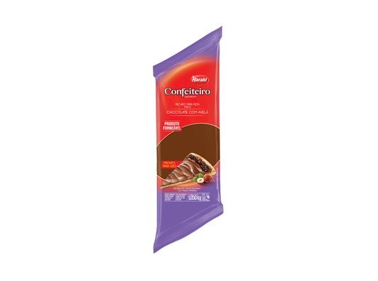 Recheio Forneável Confeiteiro Avelã 1,05kg – Harald (CAIXA FECHADA)