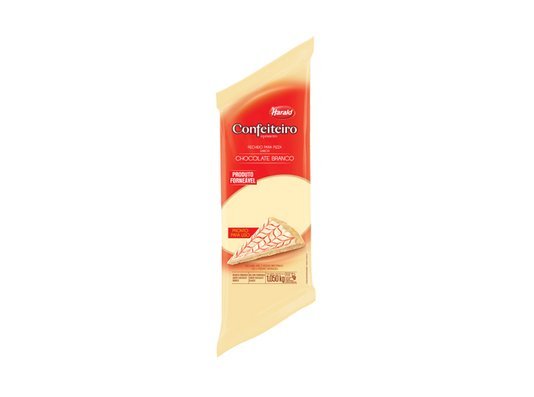 Recheio Forneável Confeiteiro Branco 1,05kg – Harald (CAIXA FECHADA)