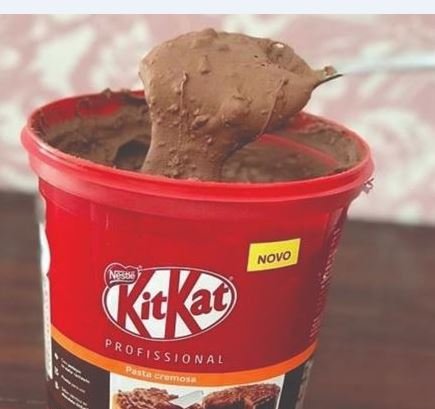 Recheio Pasta de KitKat 1,01kg – Nestlé