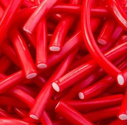 Regaliz Fini Tubes 12x15g Morango e Nata